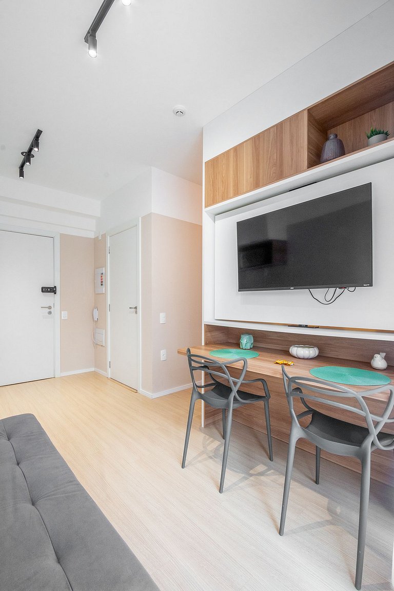 Comfort and Leisure in Vila Madalena