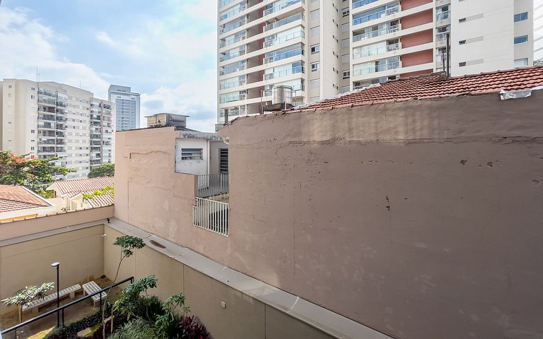 Comodidad y entretenimiento en Vila Madalena