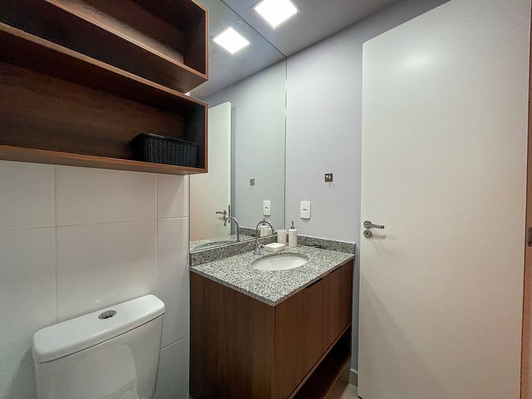 Beautiful Studio next to the metro and Ibirapuera Park
