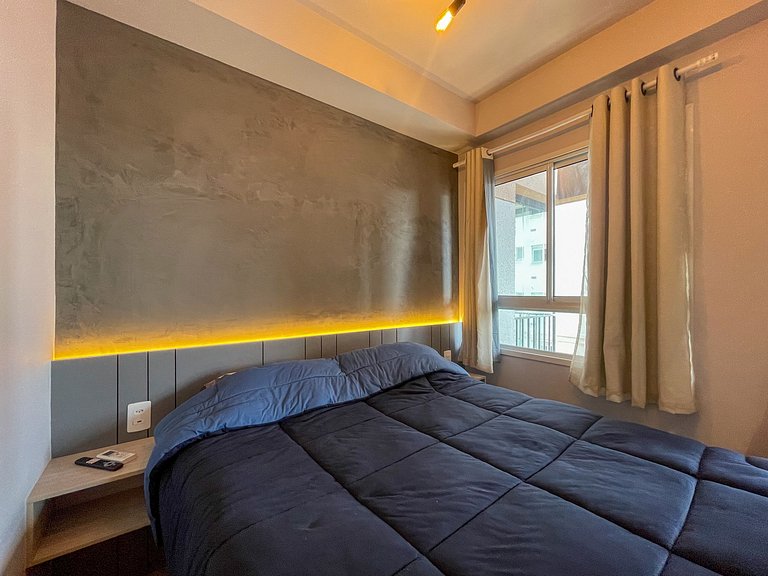 Beautiful Studio next to the metro and Ibirapuera Park