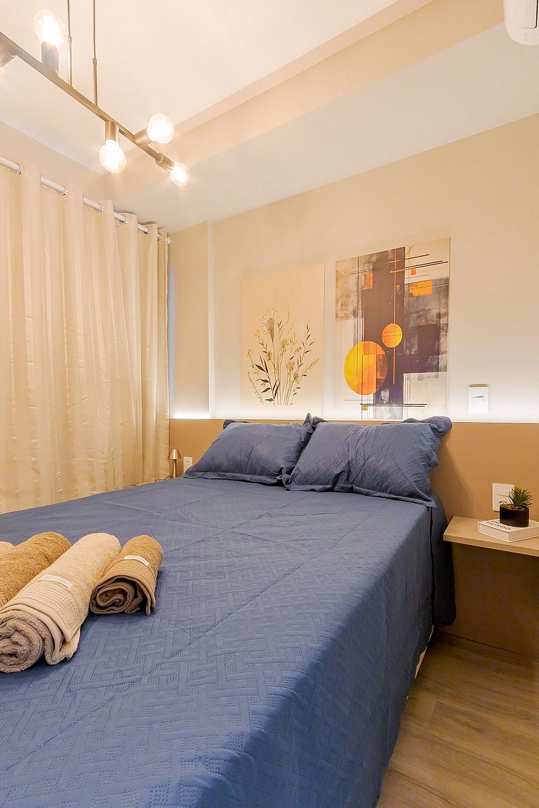 Apartment with a pool in Vila Mariana