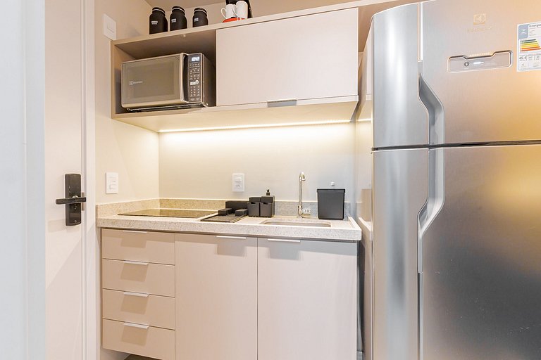 Apartamento completo con piscina en Vila Mariana
