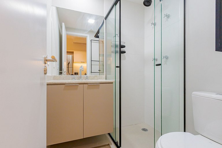 Apartment with a pool in Vila Mariana