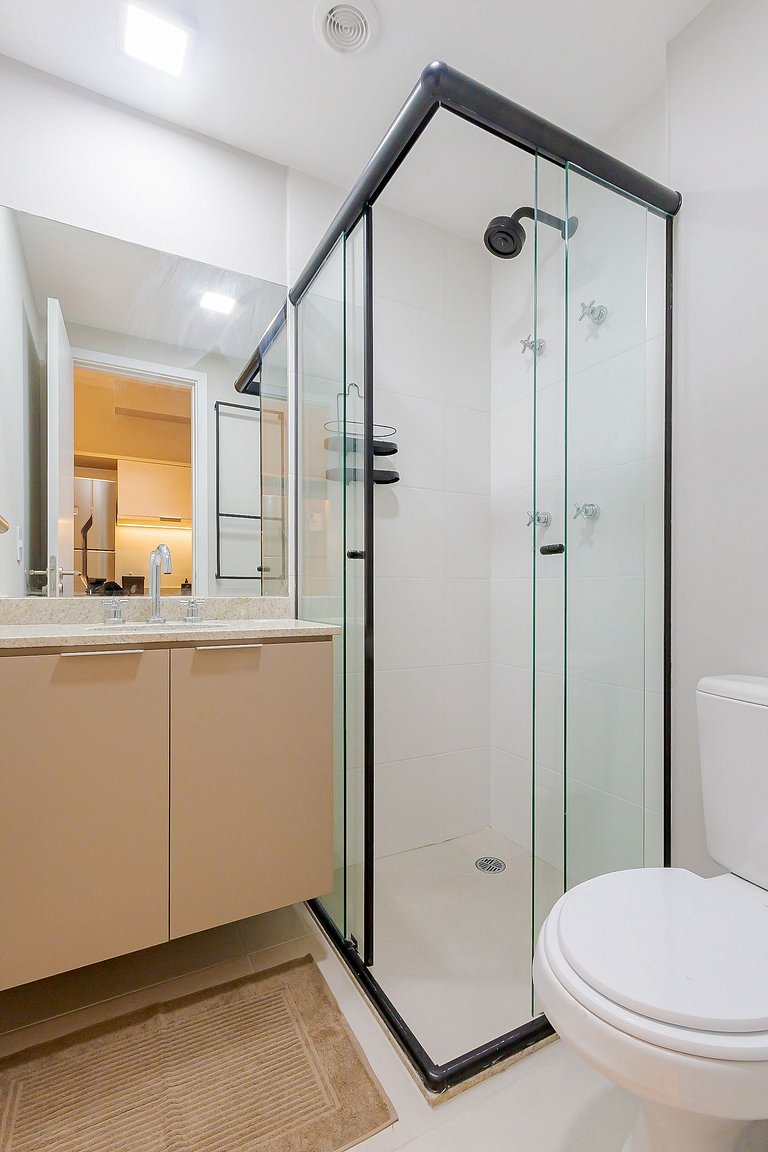 Apartment with a pool in Vila Mariana