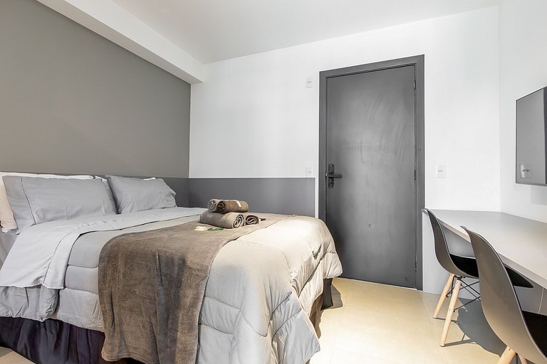 Moema con Balcón | Cerca del Metro