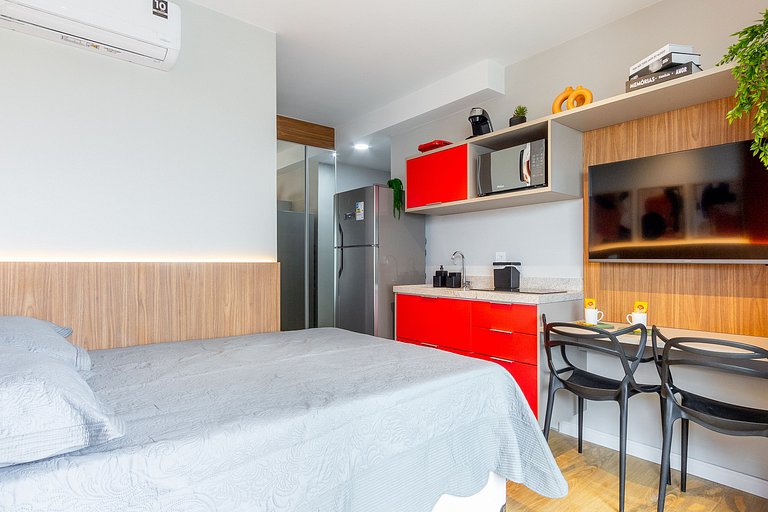 Apartamento con piscina en Vila Mariana