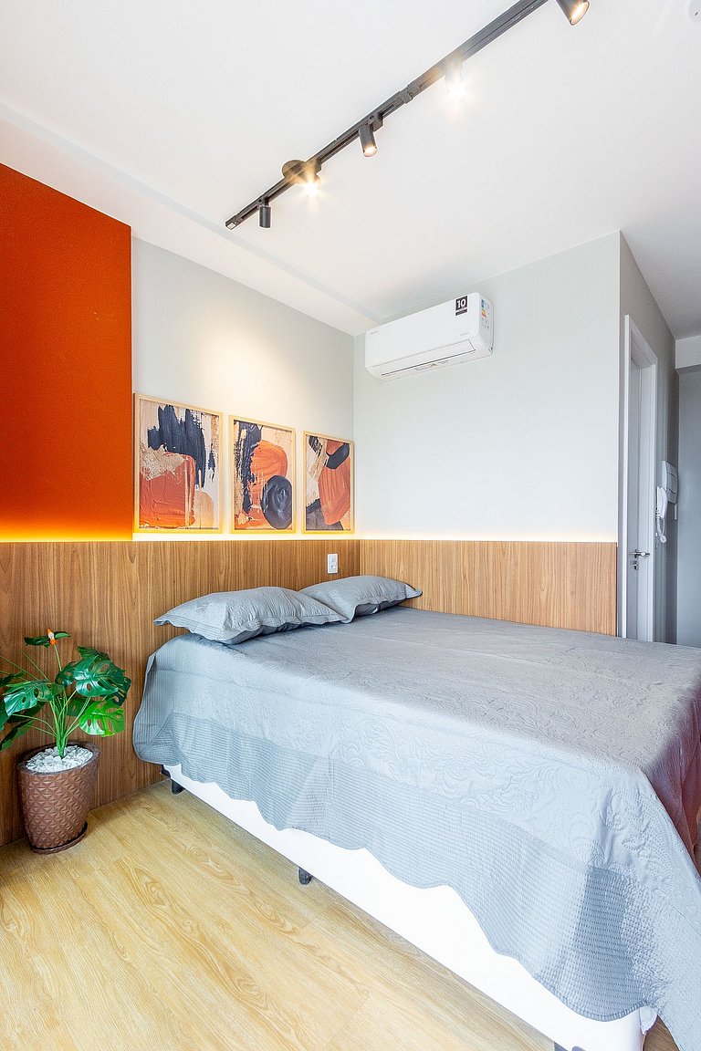 Apartamento con piscina en Vila Mariana