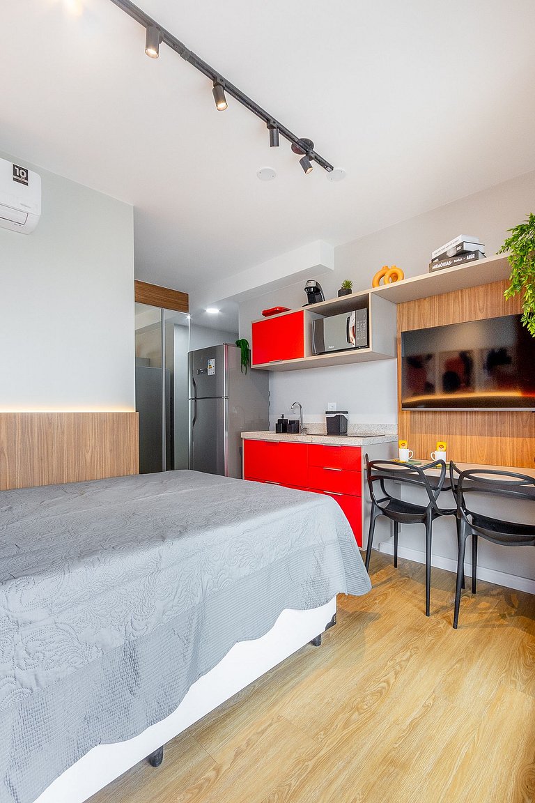 Apartamento con piscina en Vila Mariana