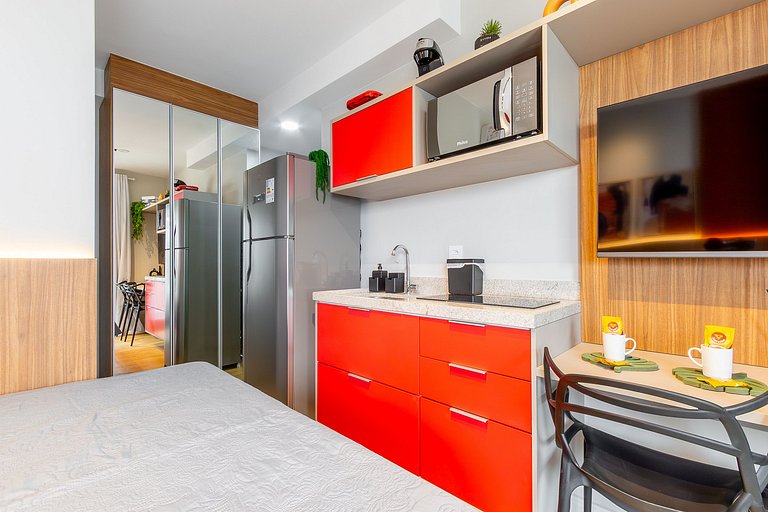 Apartamento con piscina en Vila Mariana