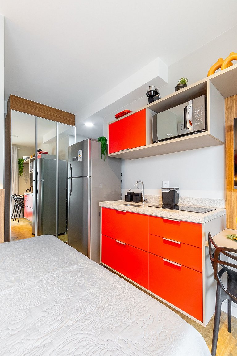Apartamento con piscina en Vila Mariana