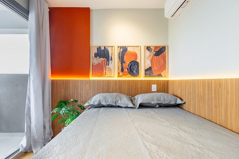 Apartamento com piscina na vila mariana