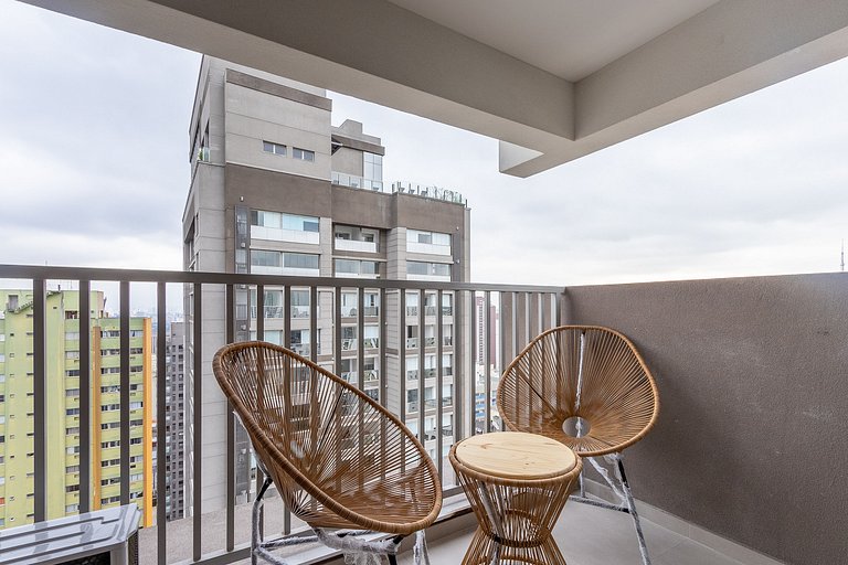 Apartamento con piscina en Vila Mariana