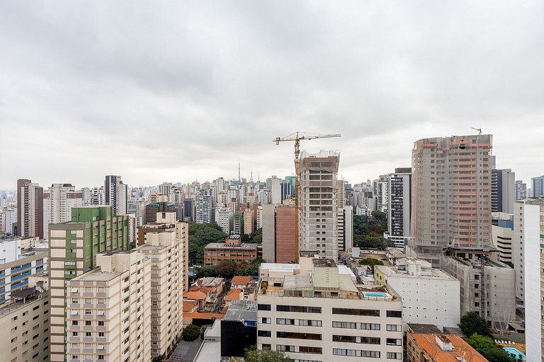 21ªandar, Piscina e Varanda no Paraiso