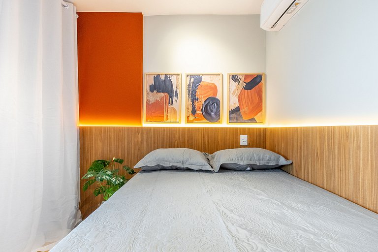 Apartamento con piscina en Vila Mariana