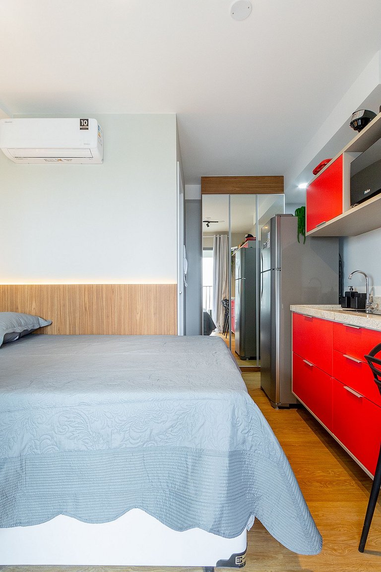 Apartamento con piscina en Vila Mariana