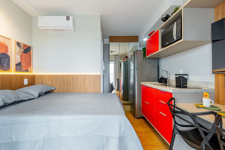 Apartamento con piscina en Vila Mariana