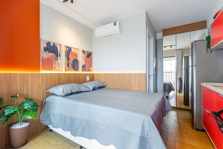 Apartamento com piscina na vila mariana