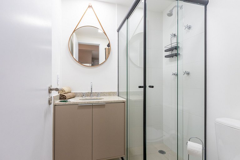 Apartamento con piscina en Vila Mariana