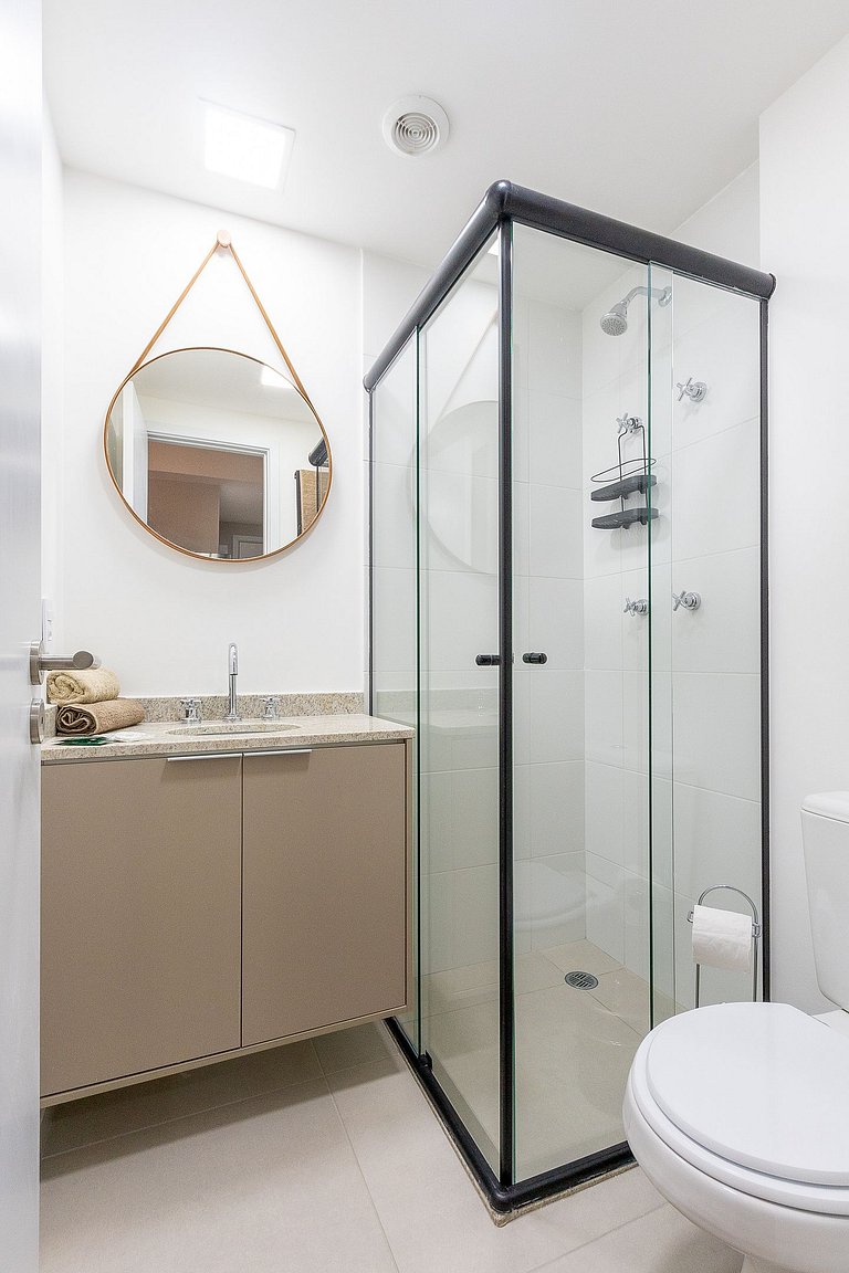 Apartamento con piscina en Vila Mariana