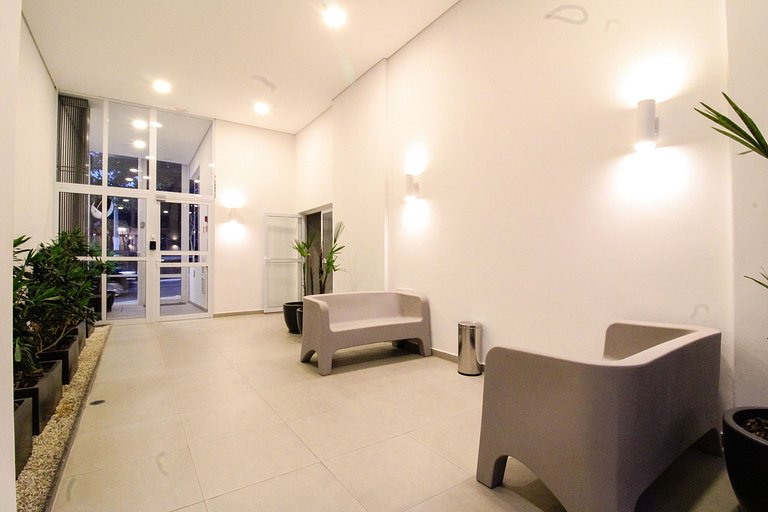 Beautiful Studio next to the metro and Ibirapuera Park