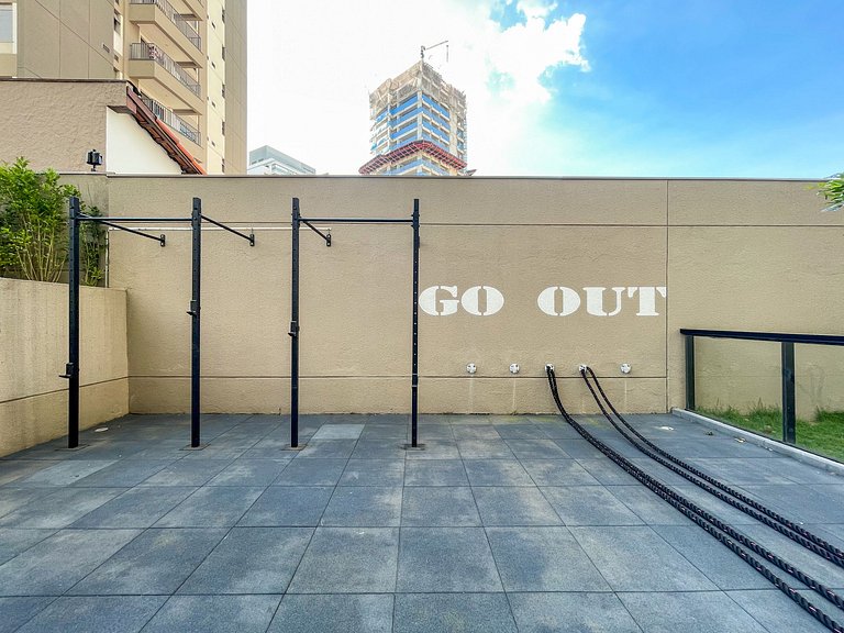 Complete apartments next to the metro, Vila Madalena