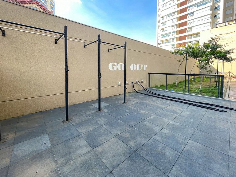 Apartamentos completos junto al metro, Vila Madalena