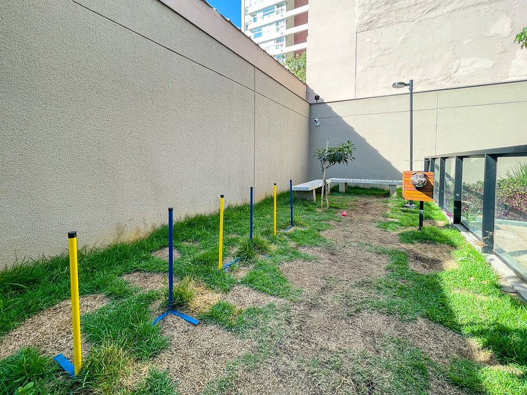 Estudio junto al metro y próximo al Allianz Parque