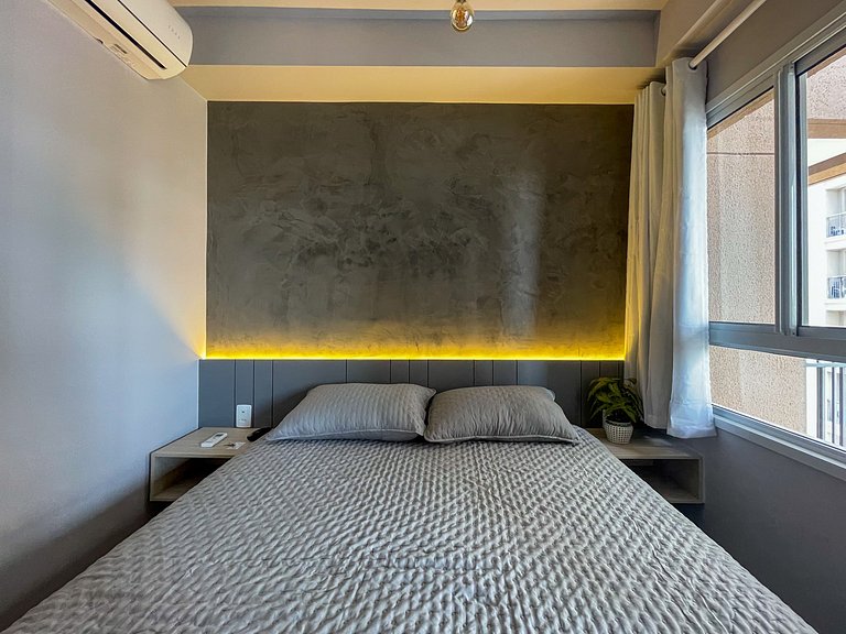 Beautiful studio near the metro and Ibirapuera Park