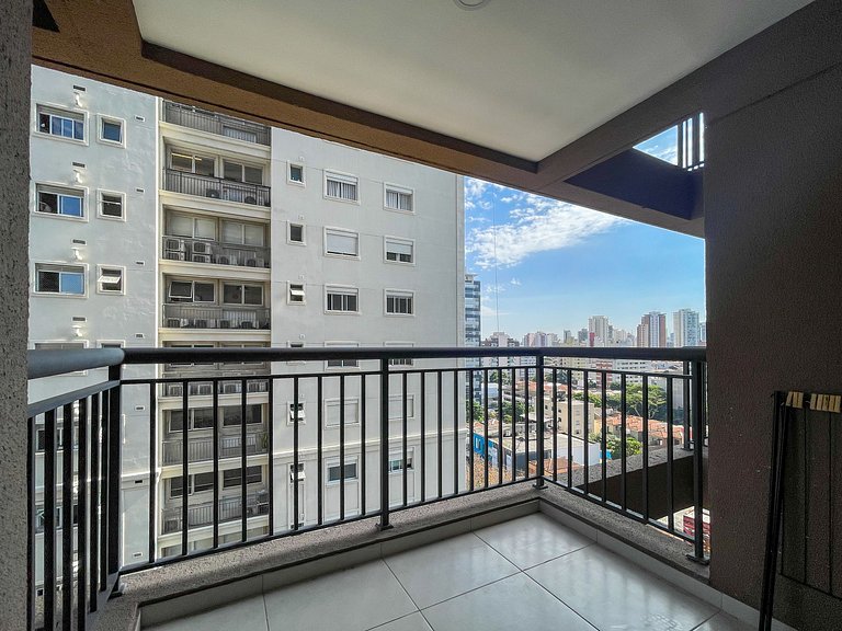 Hermoso Estudio junto al metro y al Parque Ibirapuera