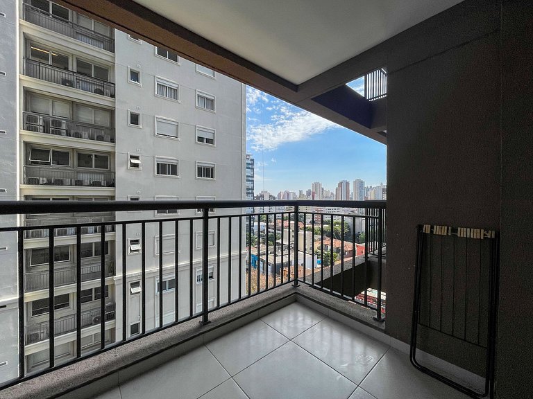 Hermoso Estudio junto al metro y al Parque Ibirapuera