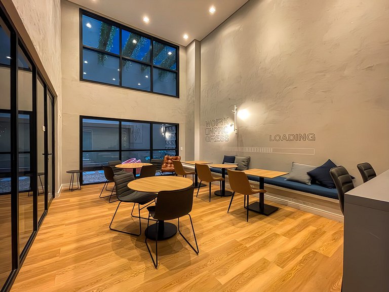 New apartment with swimming pool in Higienópolis