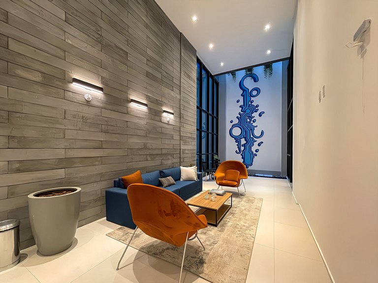 Departamento NUEVO con piscina, metro Higienópolis