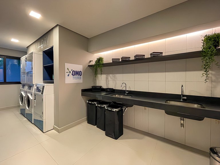 Departamento nuevo con piscina, cerca del metro Higienópolis