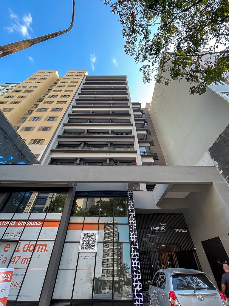 Departamento NUEVO con piscina, metro Higienópolis