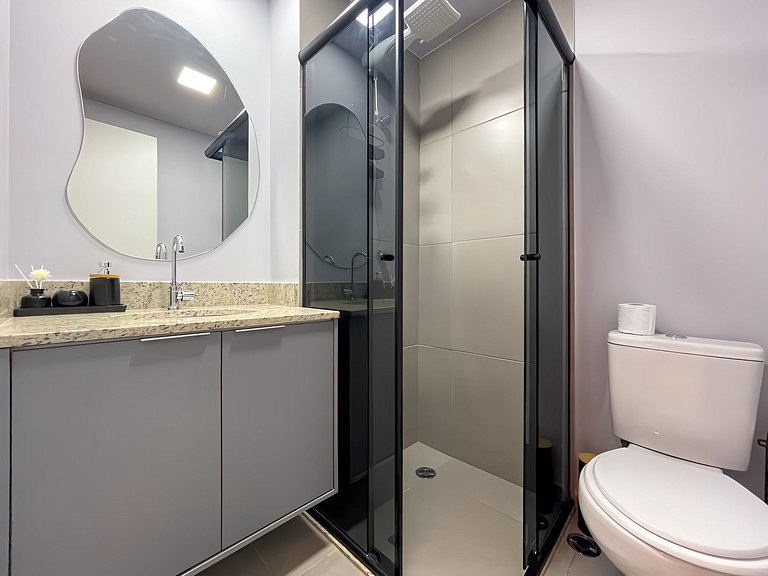 NEW apartment with swimming pool, Higienópolis