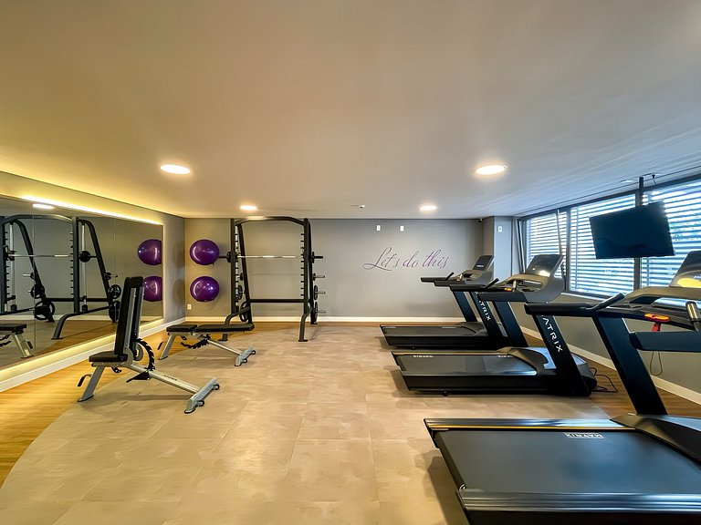 Balcón privado en piso alto