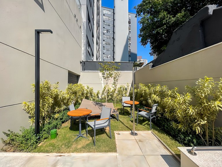 21ª andar, Piscina e Varanda, Paulista x V Mariana