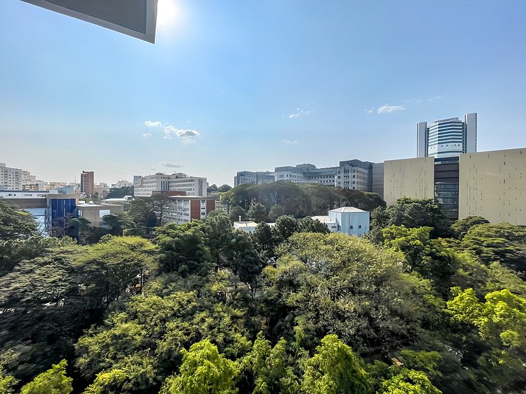 Varanda Perfeita em Localização Premium