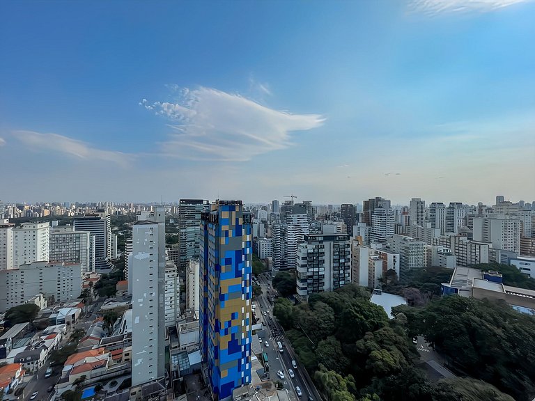 Piscina coberta e localização ideal