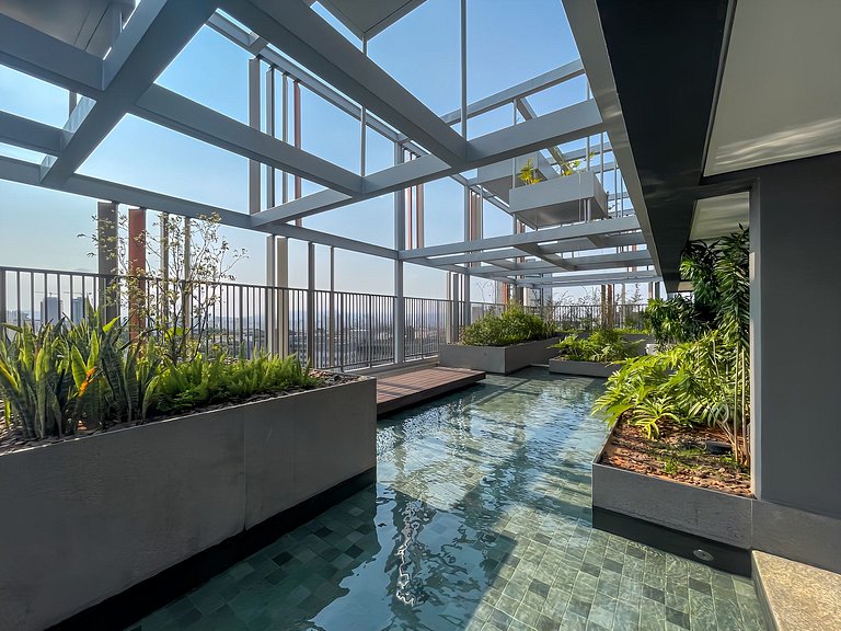 Balcony & Comfort at On Melo Alves