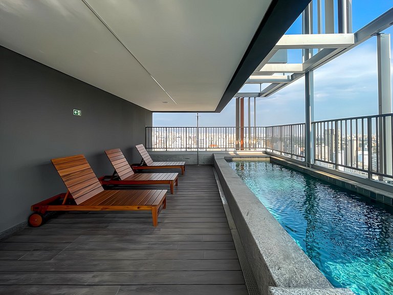 Piscina climatizada y ubicación privilegiada