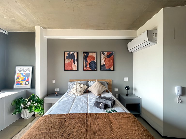 Piscina coberta e localização ideal