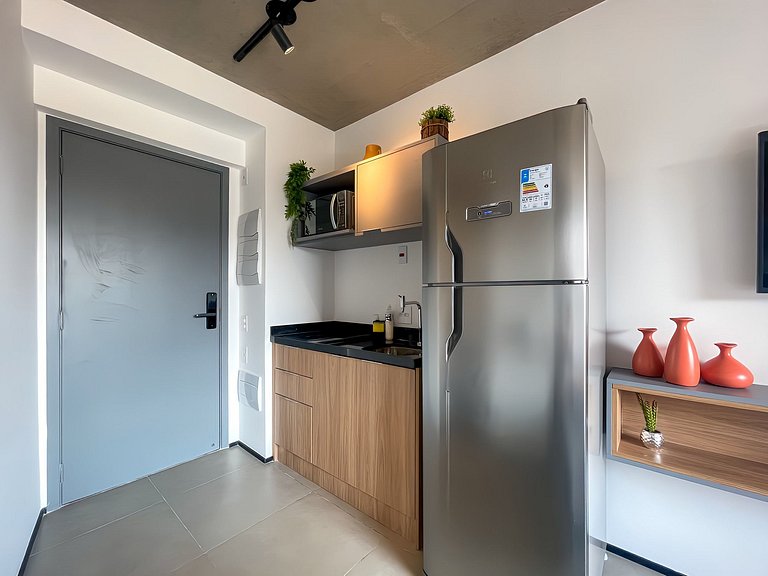 Piscina coberta e localização ideal