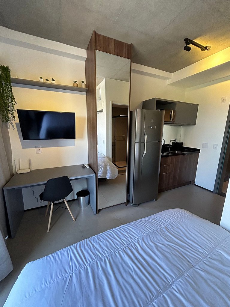 Próximo à Avenida Paulista, estacionamento disponível median