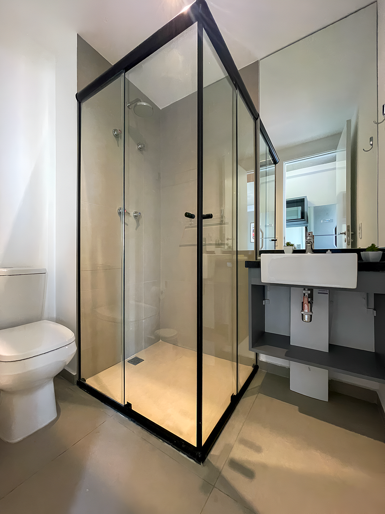 Próximo à Avenida Paulista, estacionamento disponível median