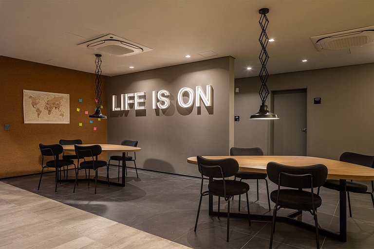 Luxury in the heart of São Paulo, paid parking