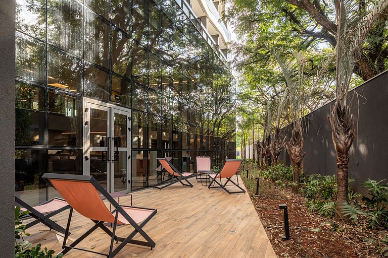 Next to AV Paulista, paid parking