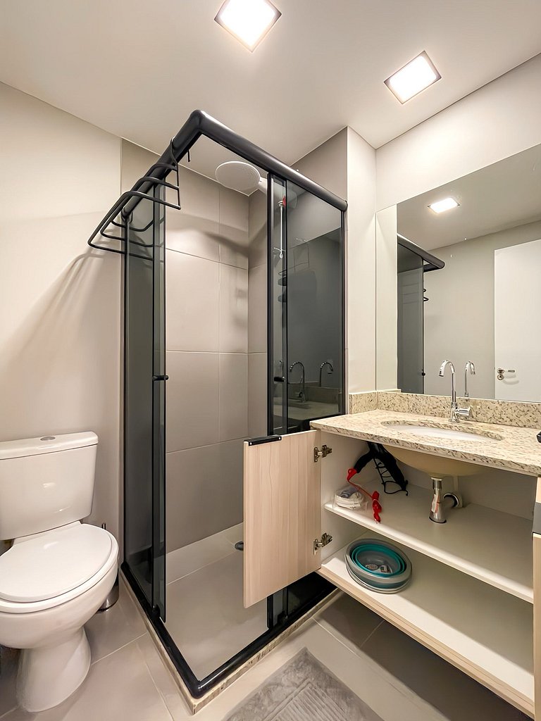 Modern home with a swimming pool, conveniently located near