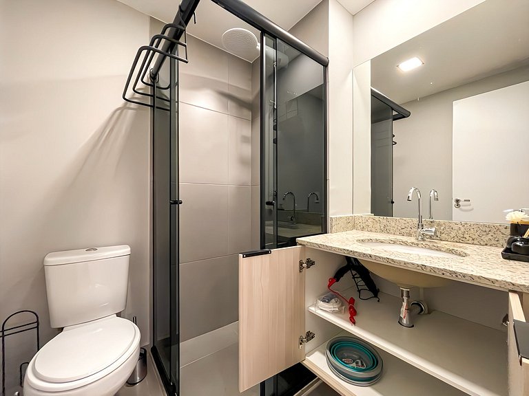 Modern home with a swimming pool, conveniently located near