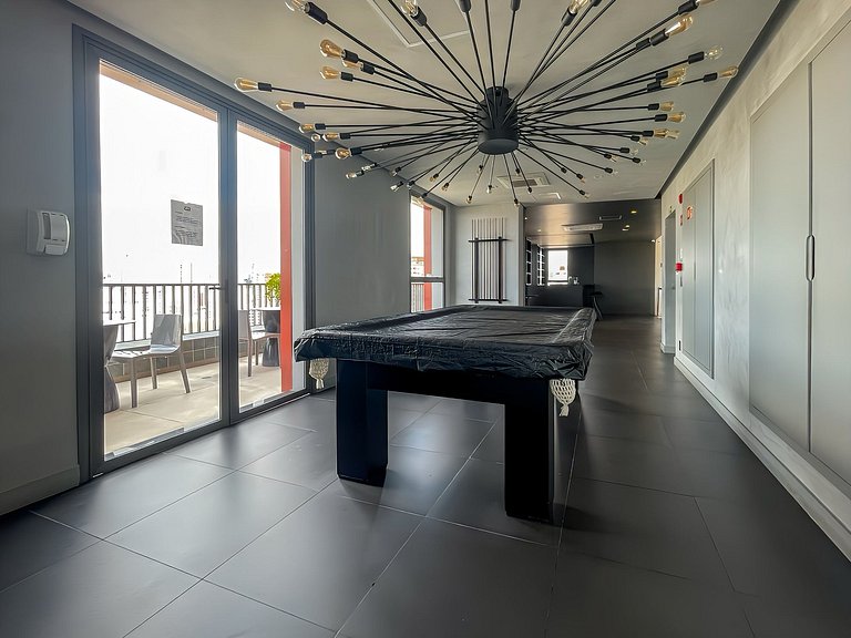 Condominio completo, vaga de Garagem y Conforto a 50m do All